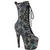 Pleaser - ADORE1040SPF Bottes de plateforme, Pole dance chaussures - Couleur argent Product image
